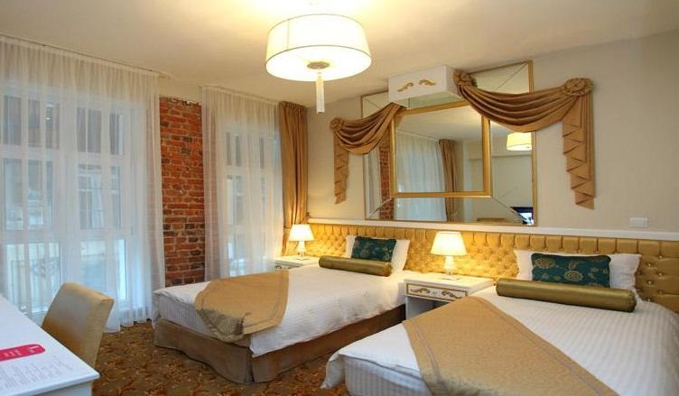 Istanbul Suite Home Galata Экстерьер фото